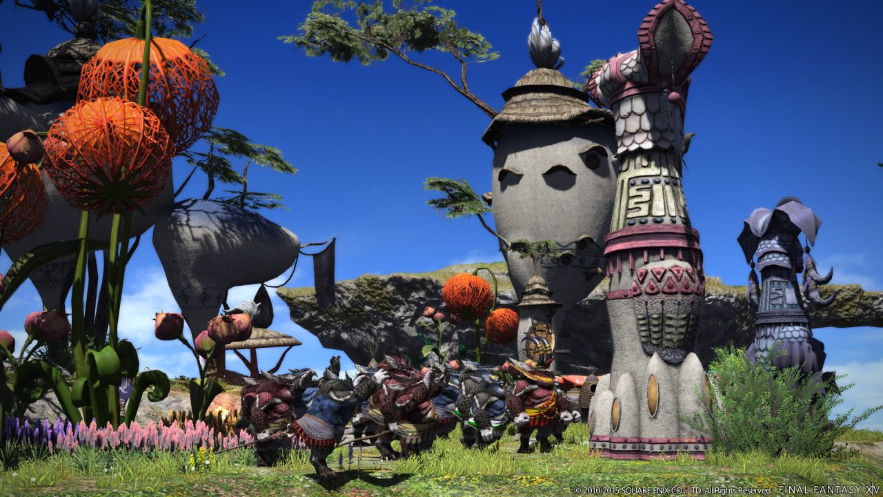 Final Fantasy XIV Heavensward Screenshot 243