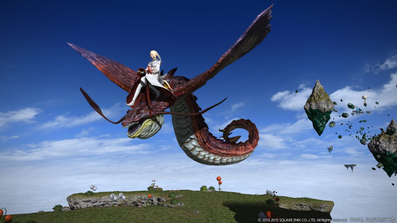 Final Fantasy XIV Heavensward Screenshot 244