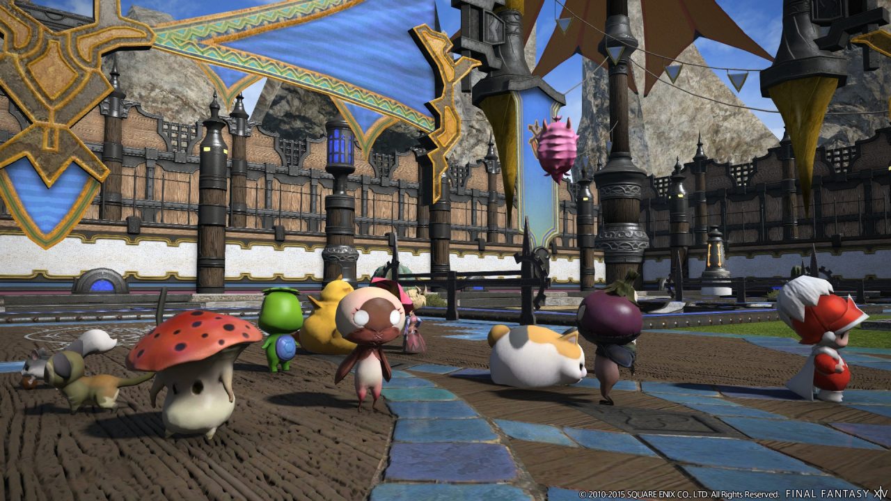 Final Fantasy XIV Heavensward Screenshot 251