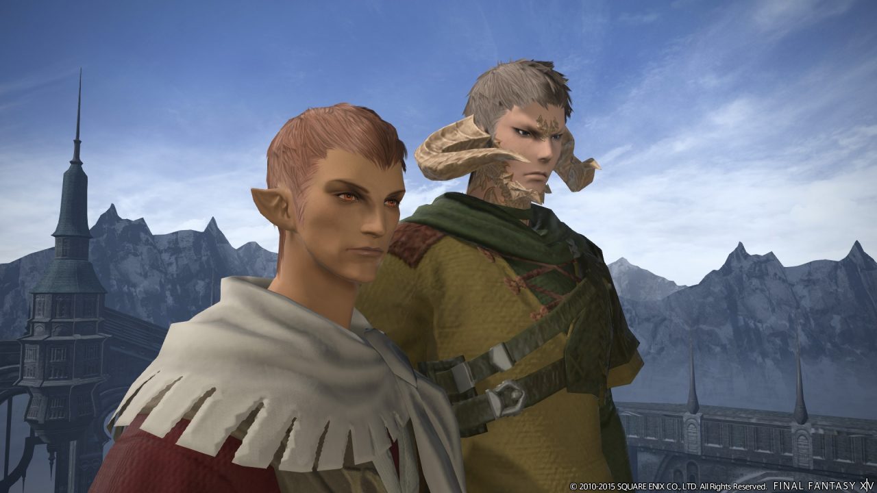 Final Fantasy XIV Heavensward Screenshot 255