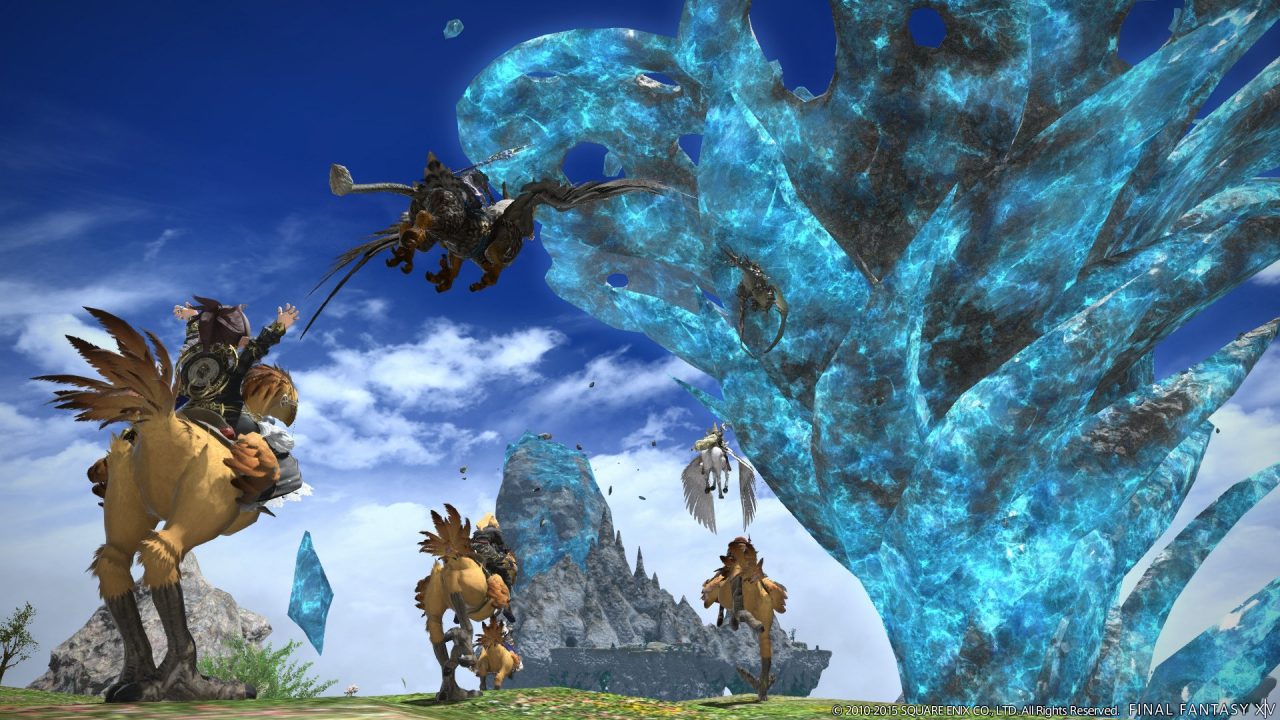 Final Fantasy XIV Heavensward Screenshot 260