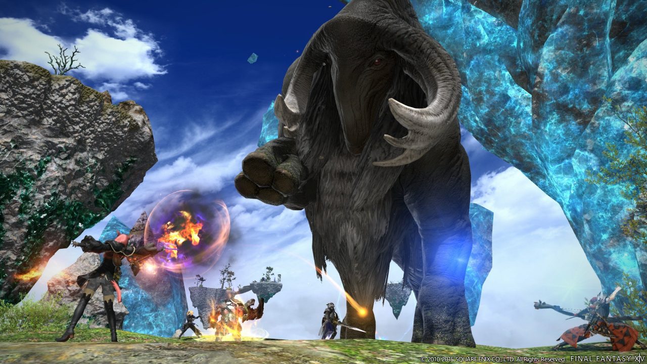 Final Fantasy XIV Heavensward Screenshot 261