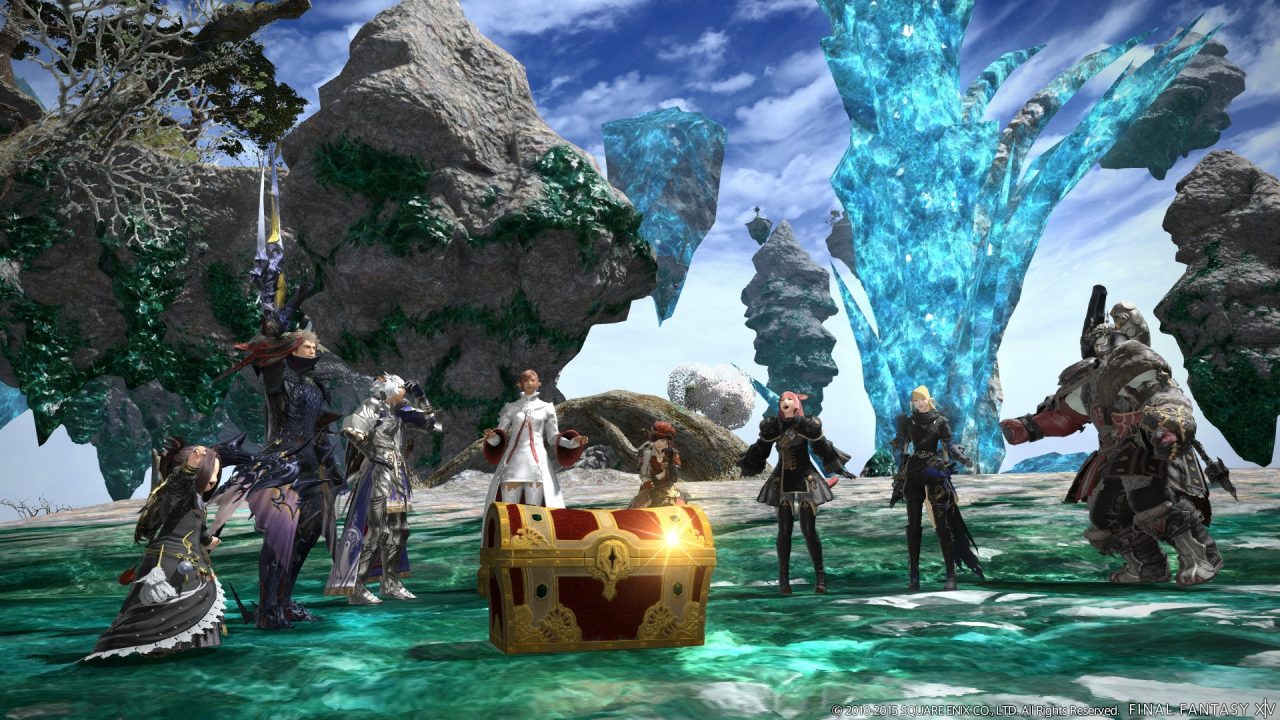 Final Fantasy XIV Heavensward Screenshot 262