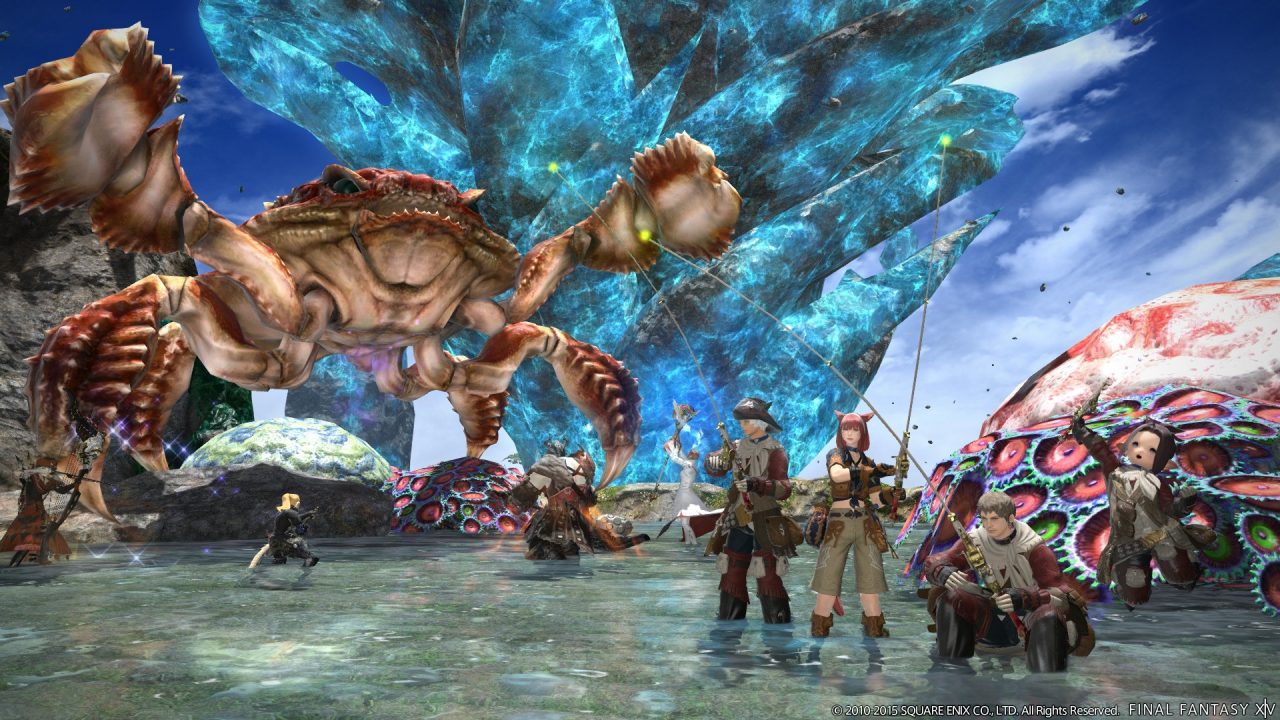 Final Fantasy XIV Heavensward Screenshot 263