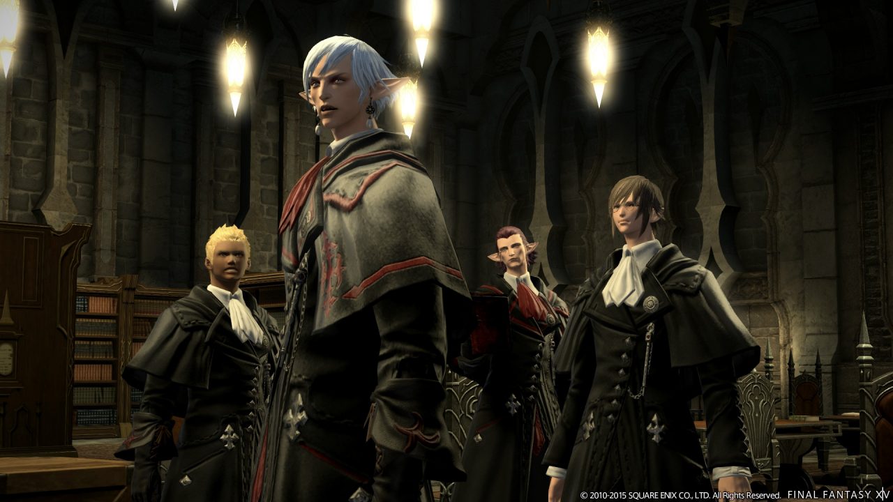 Final Fantasy XIV Heavensward Screenshot 266