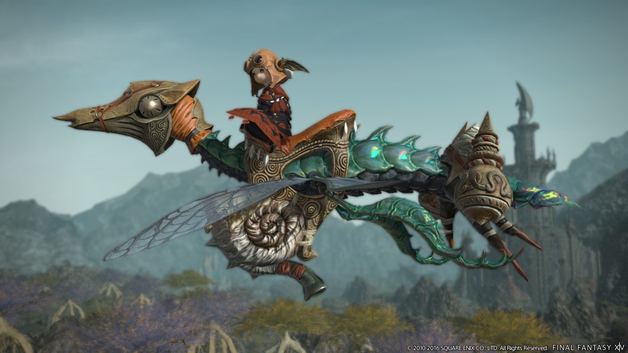Final Fantasy XIV Heavensward Screenshot 290