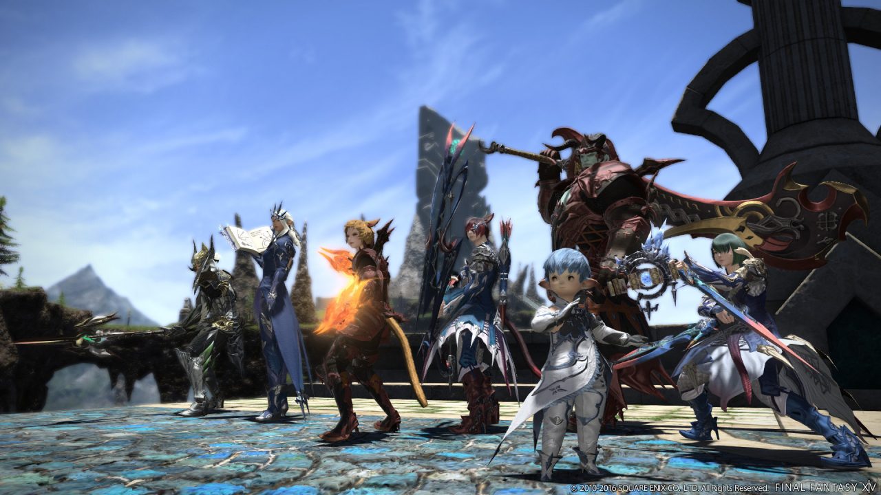 Final Fantasy XIV Heavensward Screenshot 326