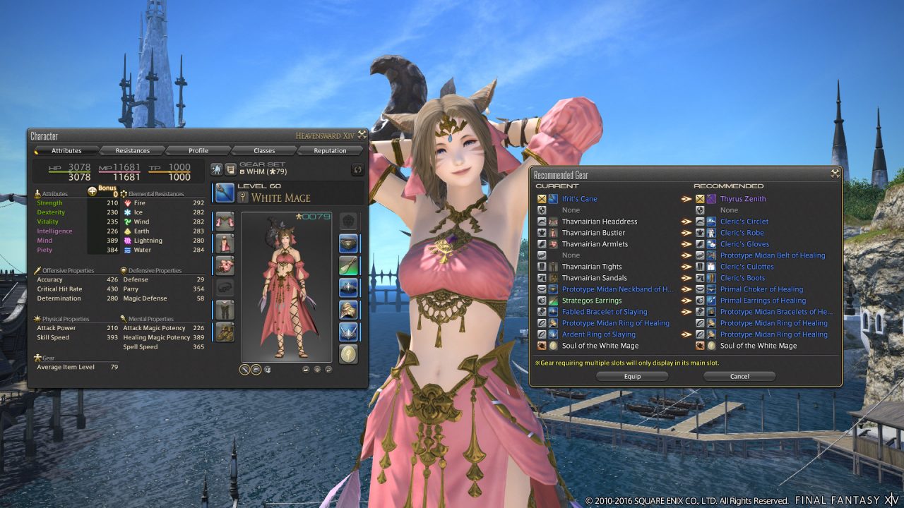 Final Fantasy XIV Heavensward Screenshot 366