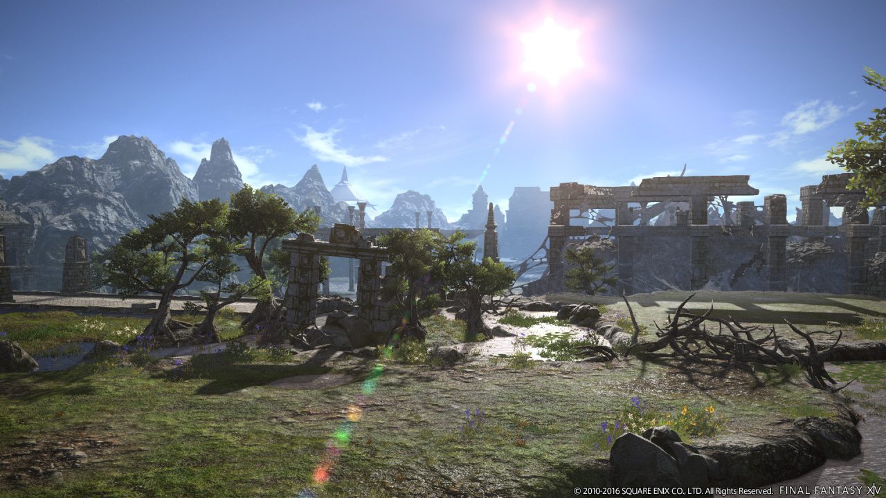 Final Fantasy XIV Heavensward Screenshot 394