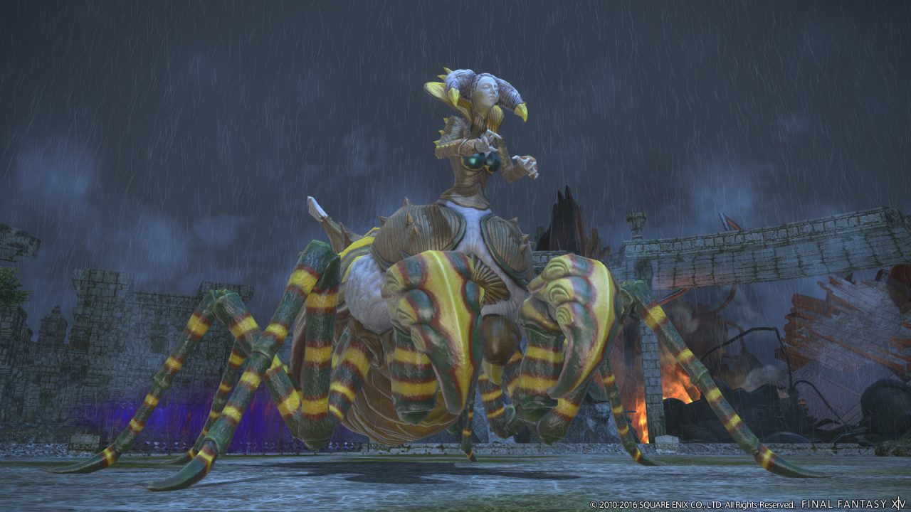 Final Fantasy XIV Heavensward Screenshot 396