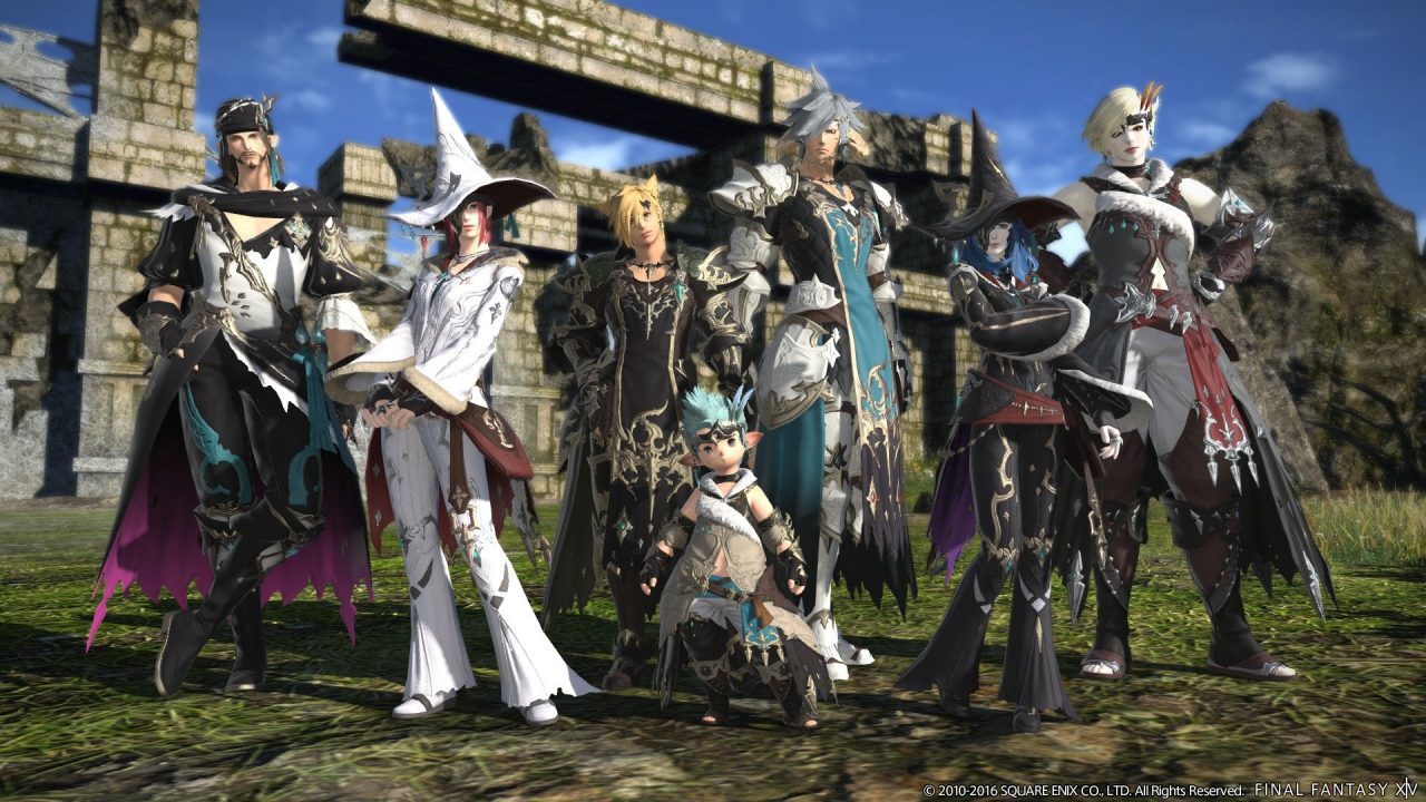 Final Fantasy XIV Heavensward Screenshot 398