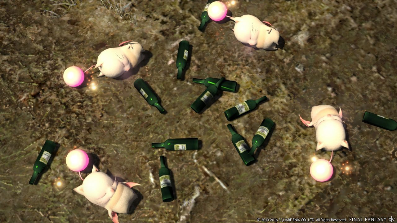 Final Fantasy XIV Heavensward Screenshot 399