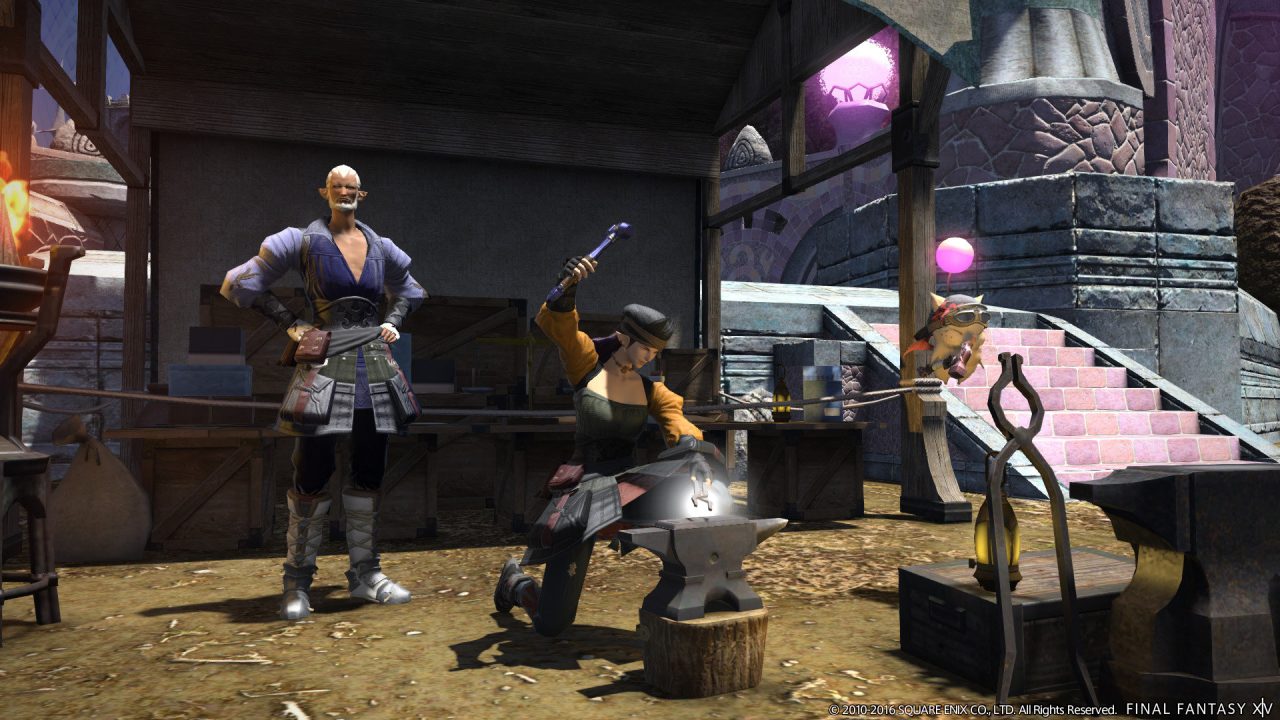 Final Fantasy XIV Heavensward Screenshot 400