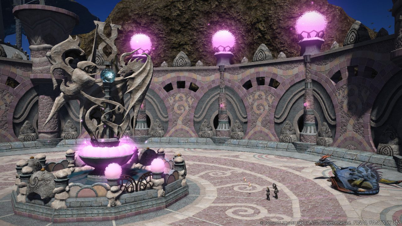 Final Fantasy XIV Heavensward Screenshot 402