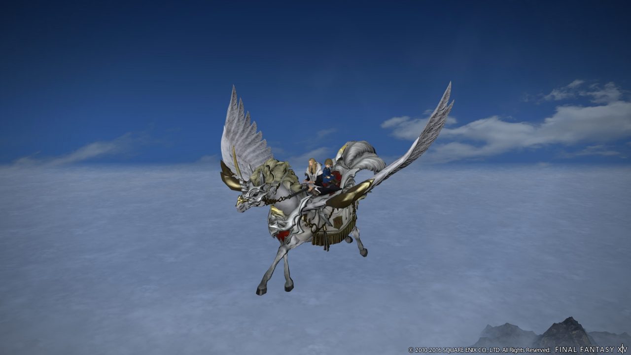 Final Fantasy XIV Heavensward Screenshot 403