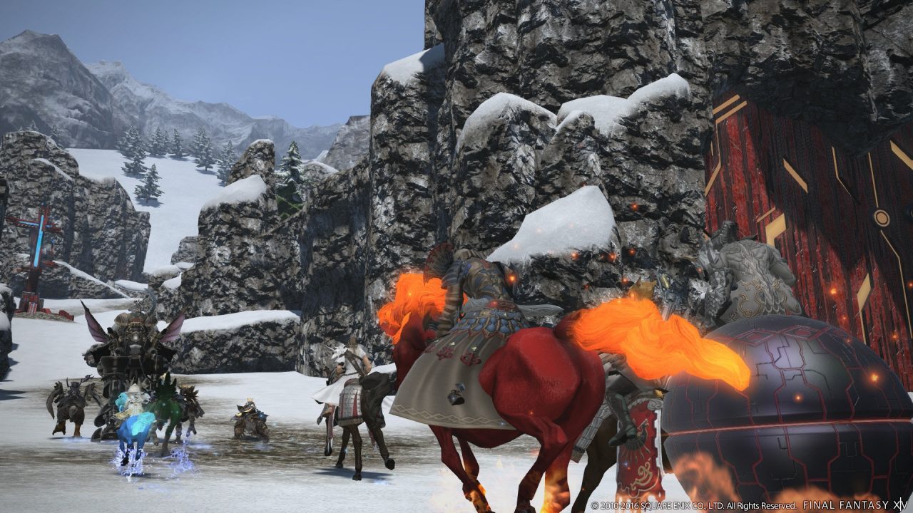 Final Fantasy XIV Heavensward Screenshot 420