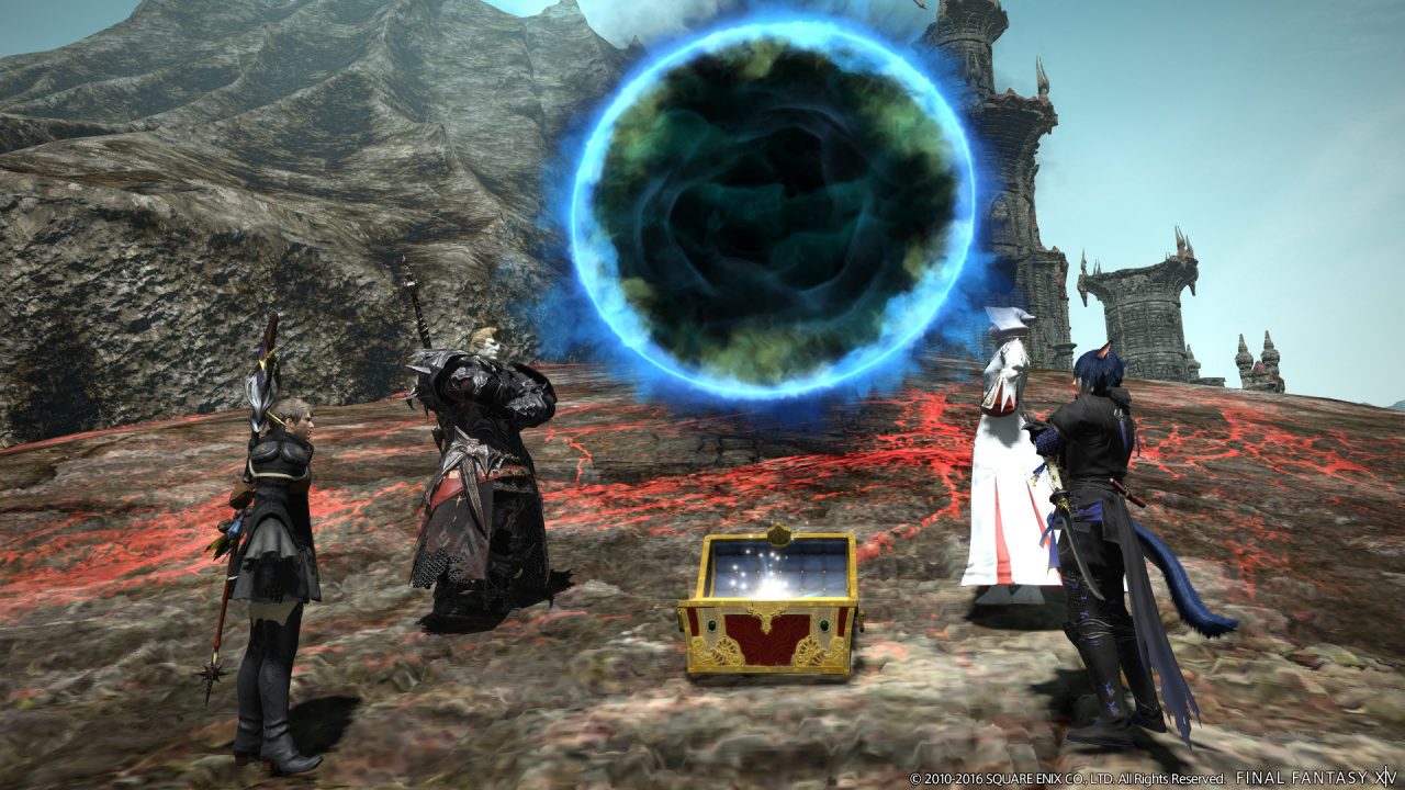 Final Fantasy XIV Heavensward Screenshot 423
