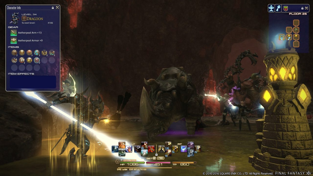 Final Fantasy XIV Heavensward Screenshot 435