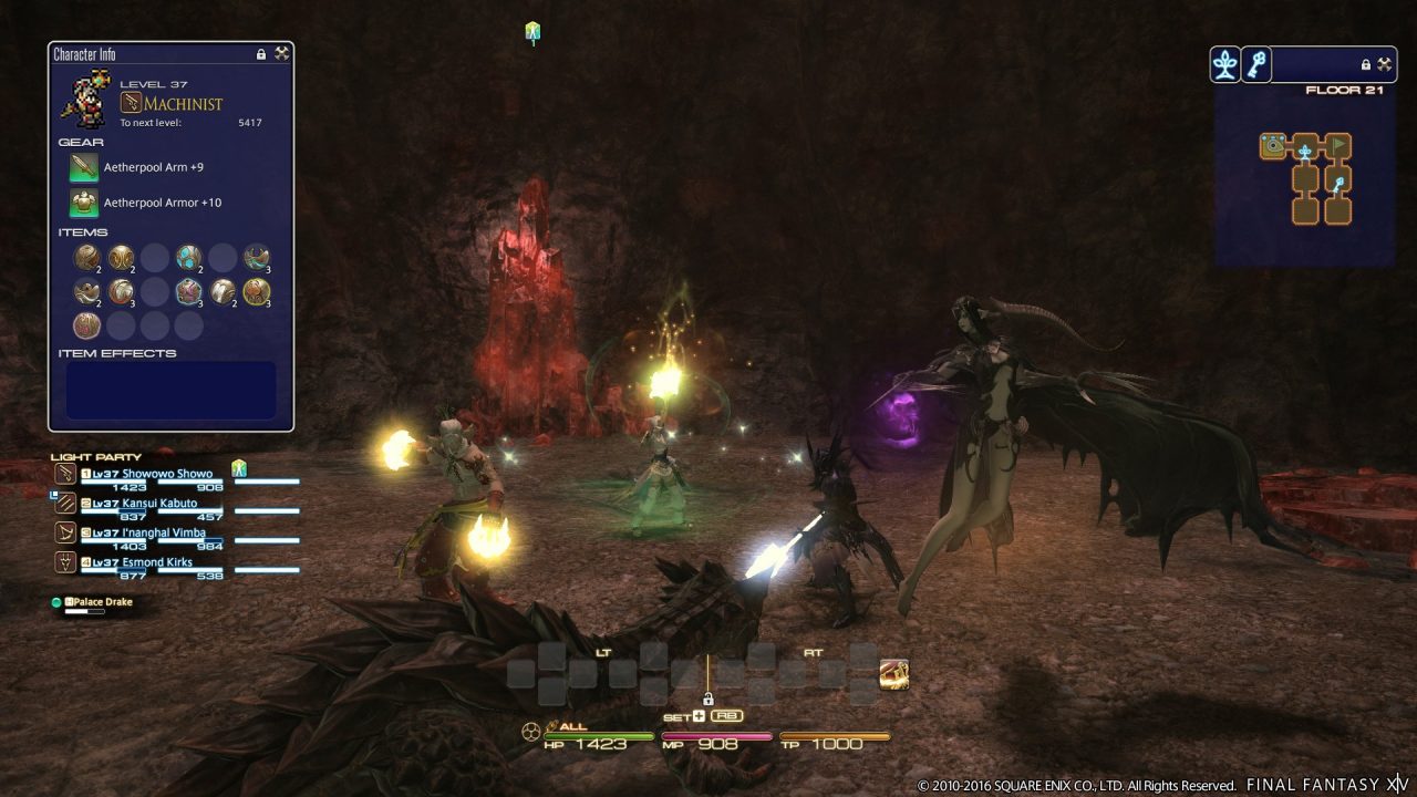 Final Fantasy XIV Heavensward Screenshot 438