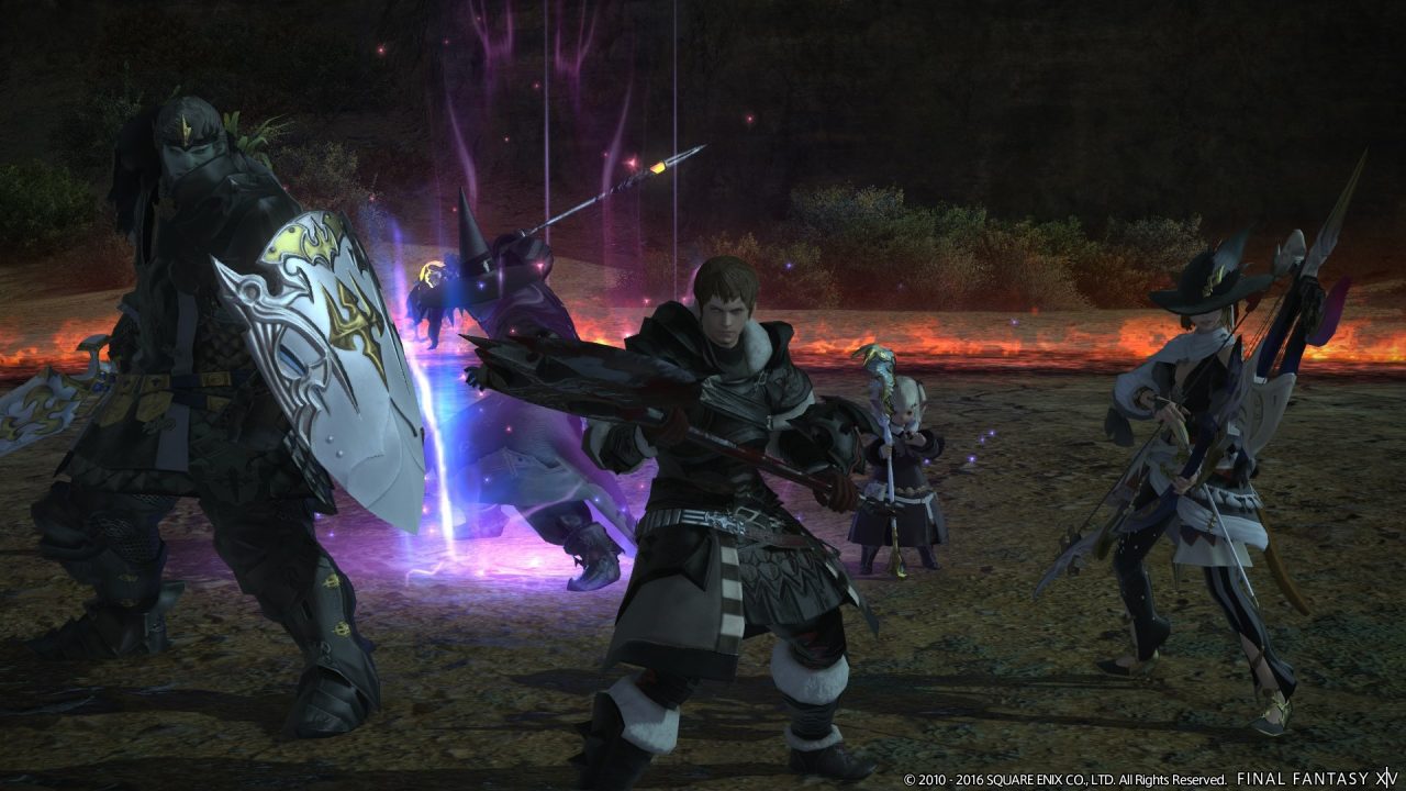 Final Fantasy XIV Heavensward Screenshot 445