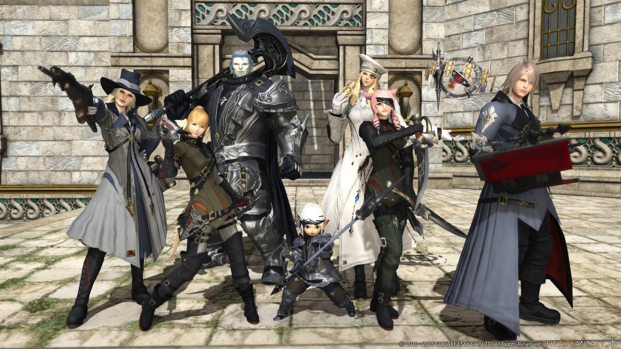 Final Fantasy XIV Heavensward Screenshot 447