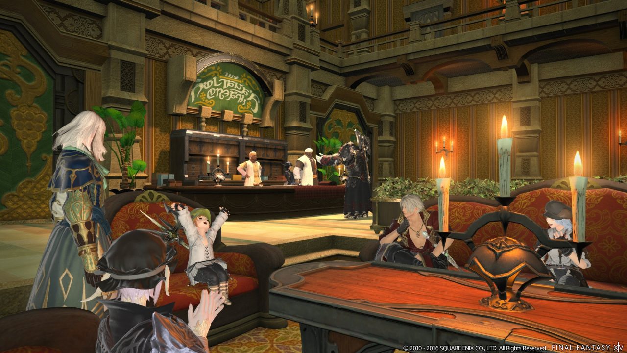 Final Fantasy XIV Heavensward Screenshot 451