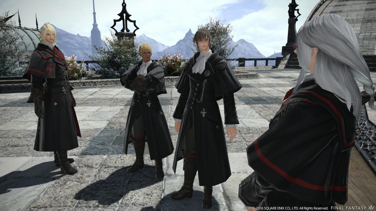 Final Fantasy XIV Heavensward Screenshot 459