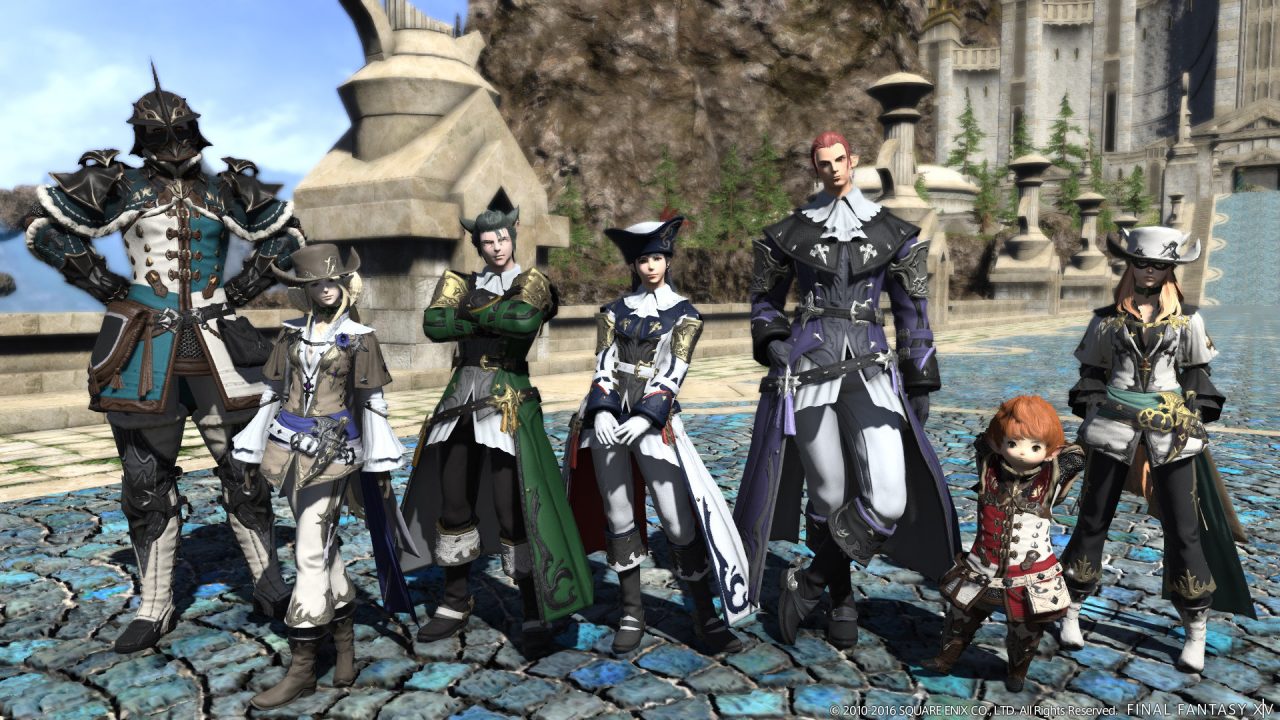 Final Fantasy XIV Heavensward Screenshot 474
