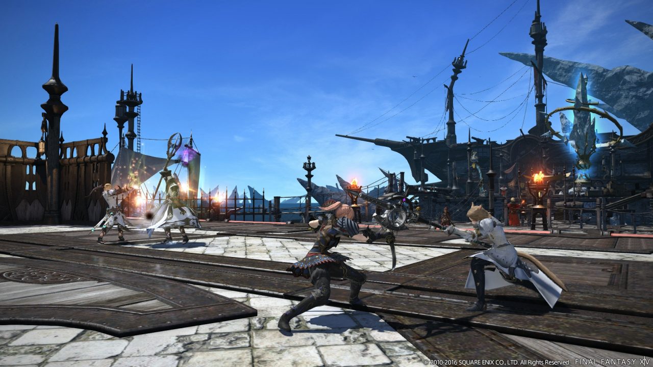 Final Fantasy XIV Heavensward Screenshot 476