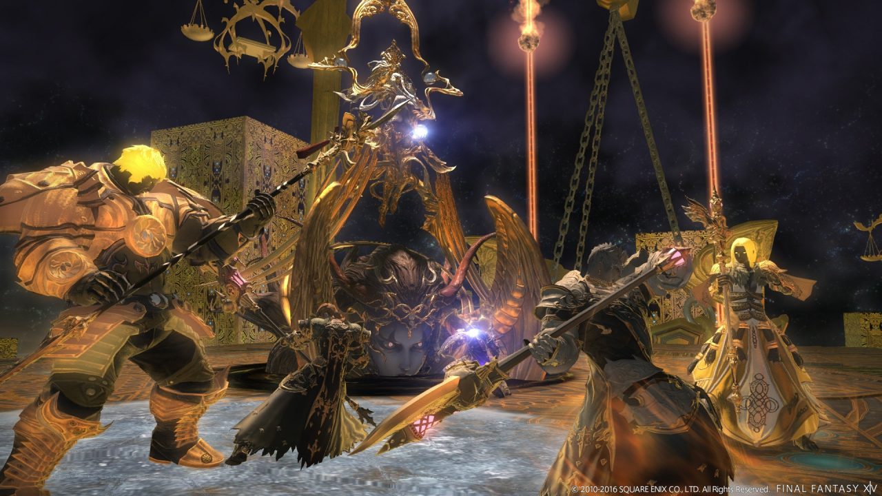 Final Fantasy XIV Heavensward Screenshot 480