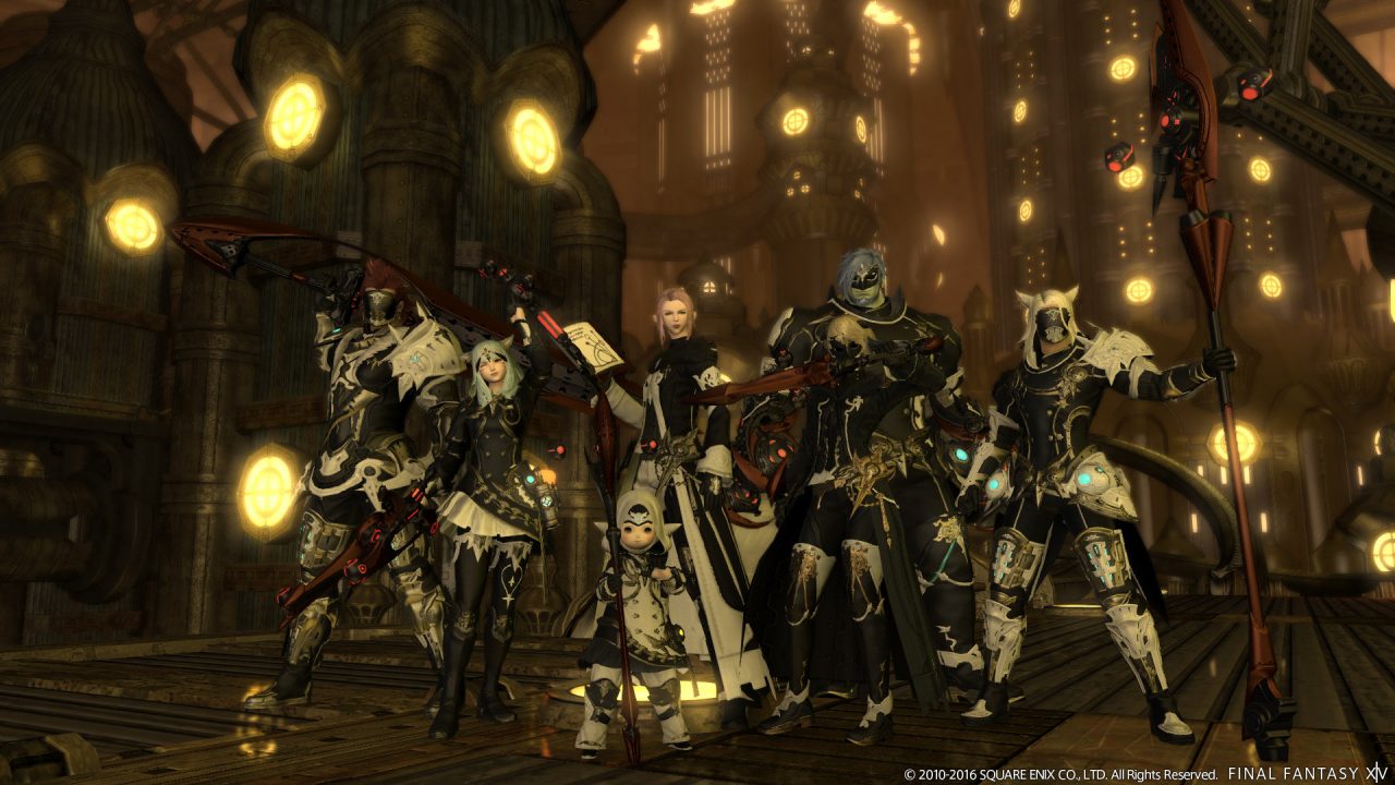Final Fantasy XIV Heavensward Screenshot 485