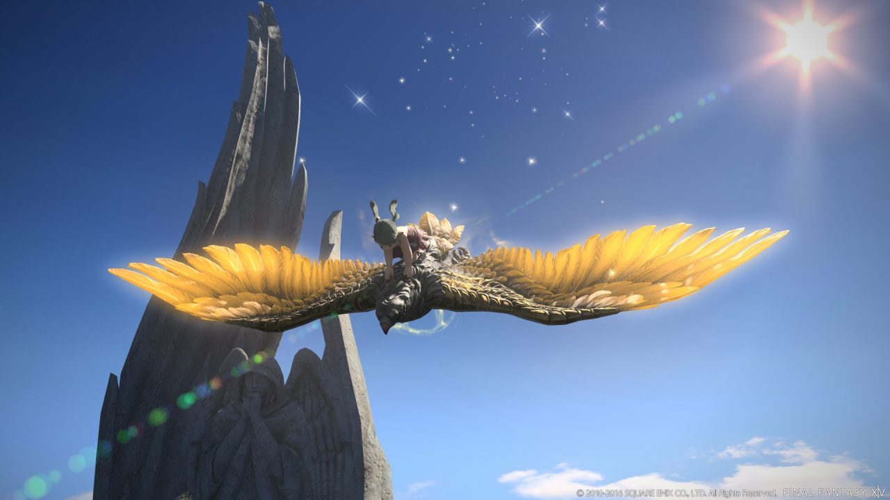 Final Fantasy XIV Heavensward Screenshot 487