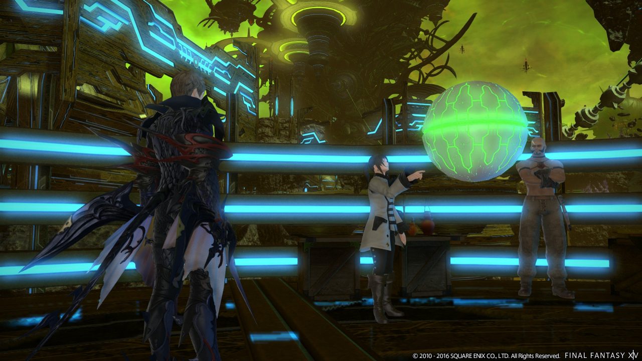Final Fantasy XIV Heavensward Screenshot 508