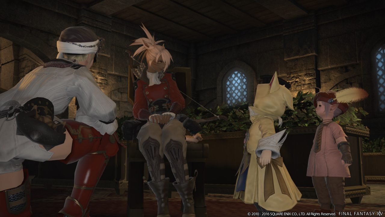 Final Fantasy XIV Heavensward Screenshot 518