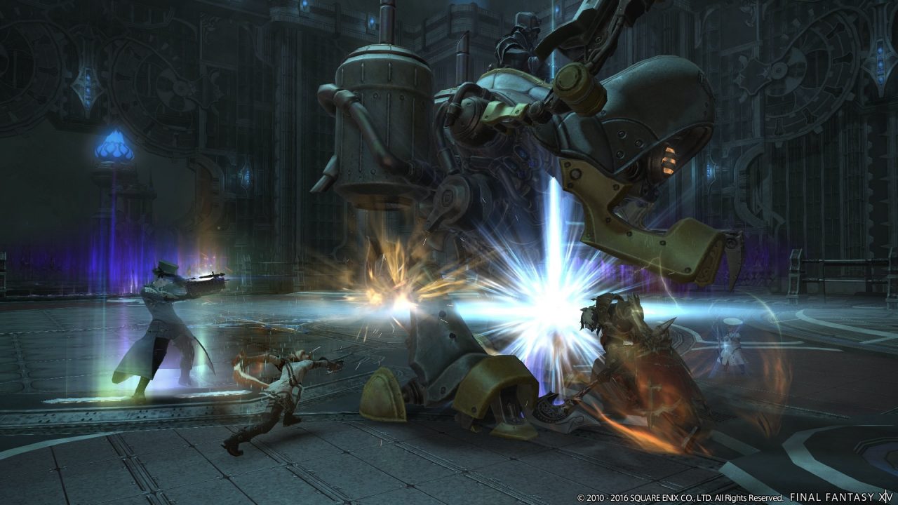 Final Fantasy XIV Heavensward Screenshot 525