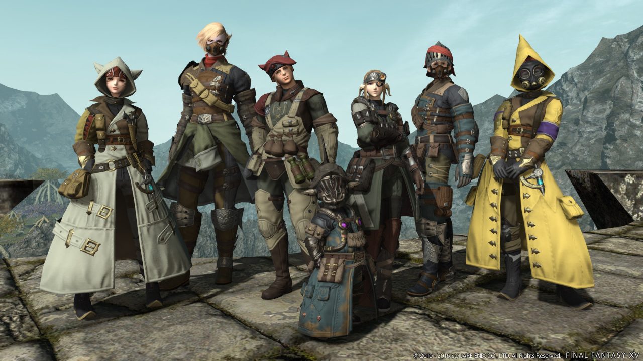 Final Fantasy XIV Heavensward Screenshot 530