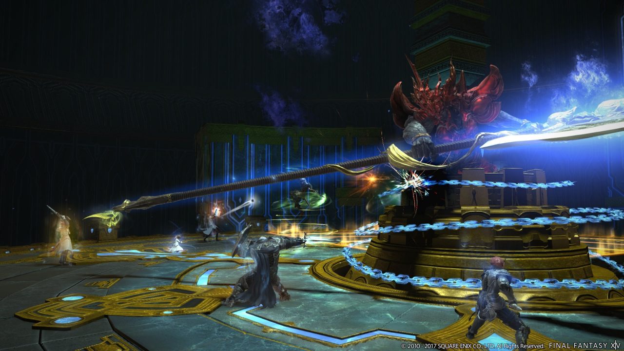 Final Fantasy XIV Heavensward Screenshot 533
