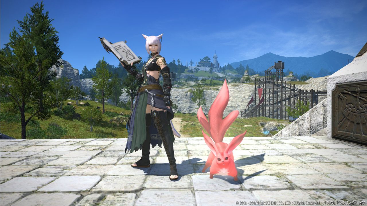 Final Fantasy XIV Heavensward Screenshot 534