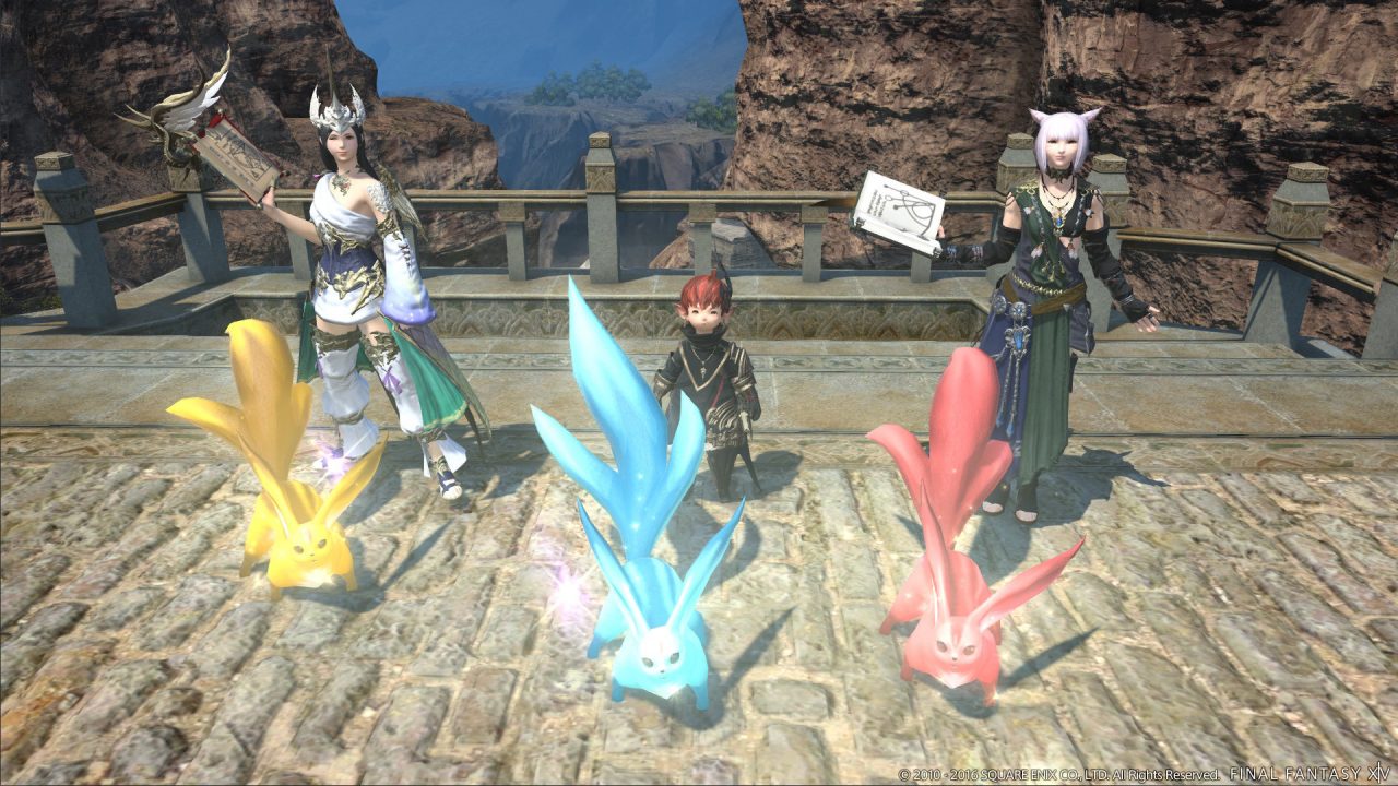 Final Fantasy XIV Heavensward Screenshot 535