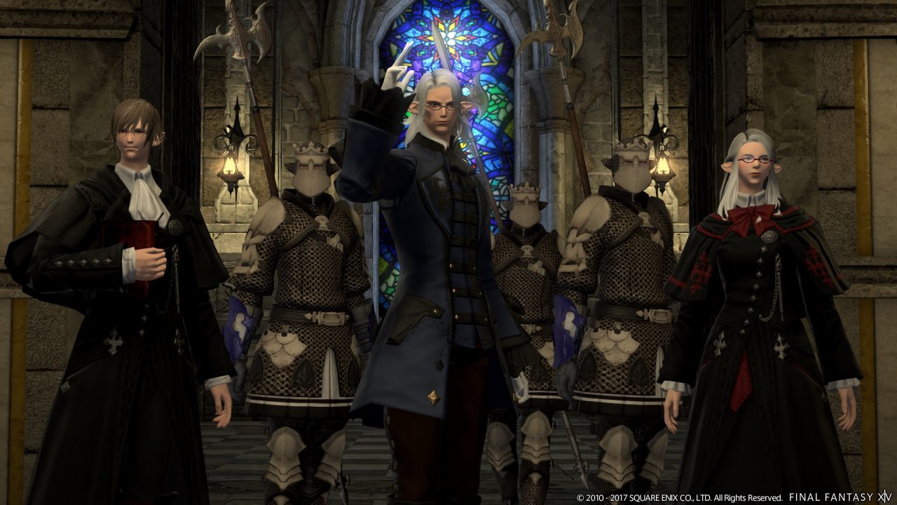 Final Fantasy XIV Heavensward Screenshot 544