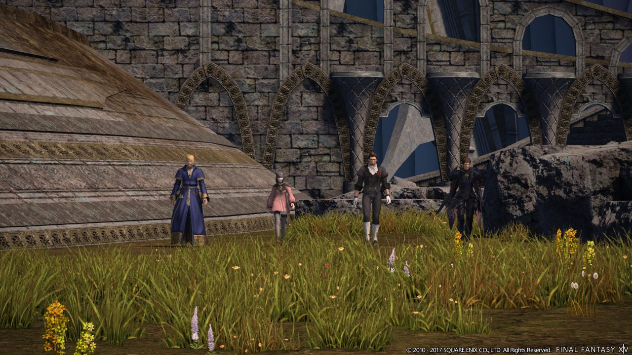 Final Fantasy XIV Heavensward Screenshot 546
