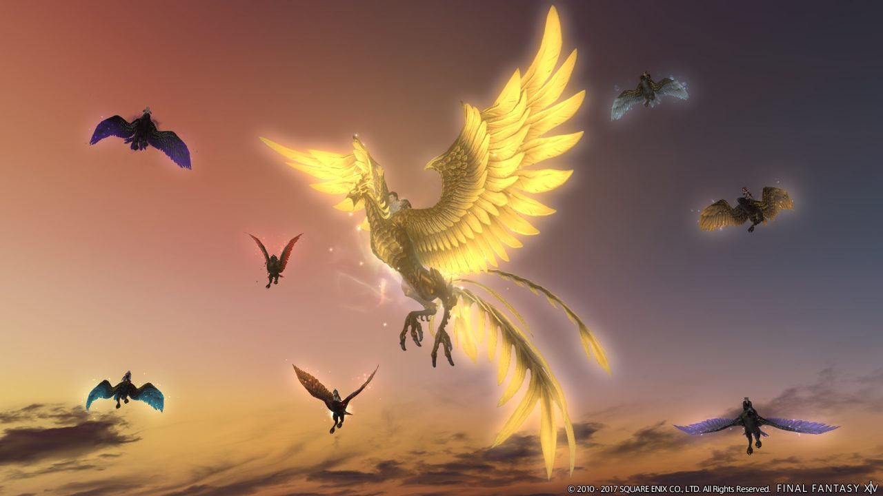 Final Fantasy XIV Heavensward Screenshot 554