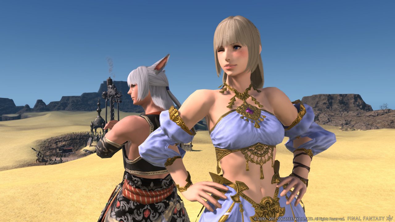 Final Fantasy XIV Heavensward Screenshot 555