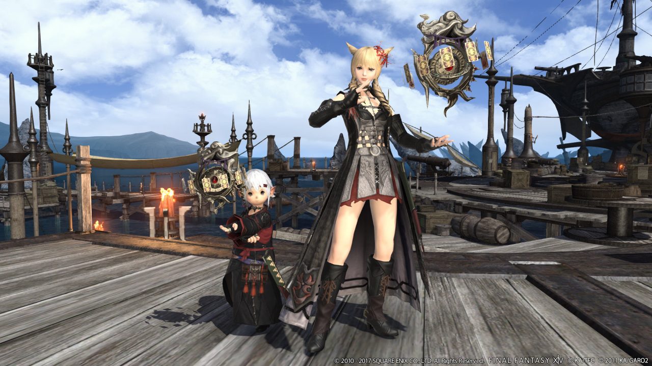 Final Fantasy XIV Heavensward Screenshot 573