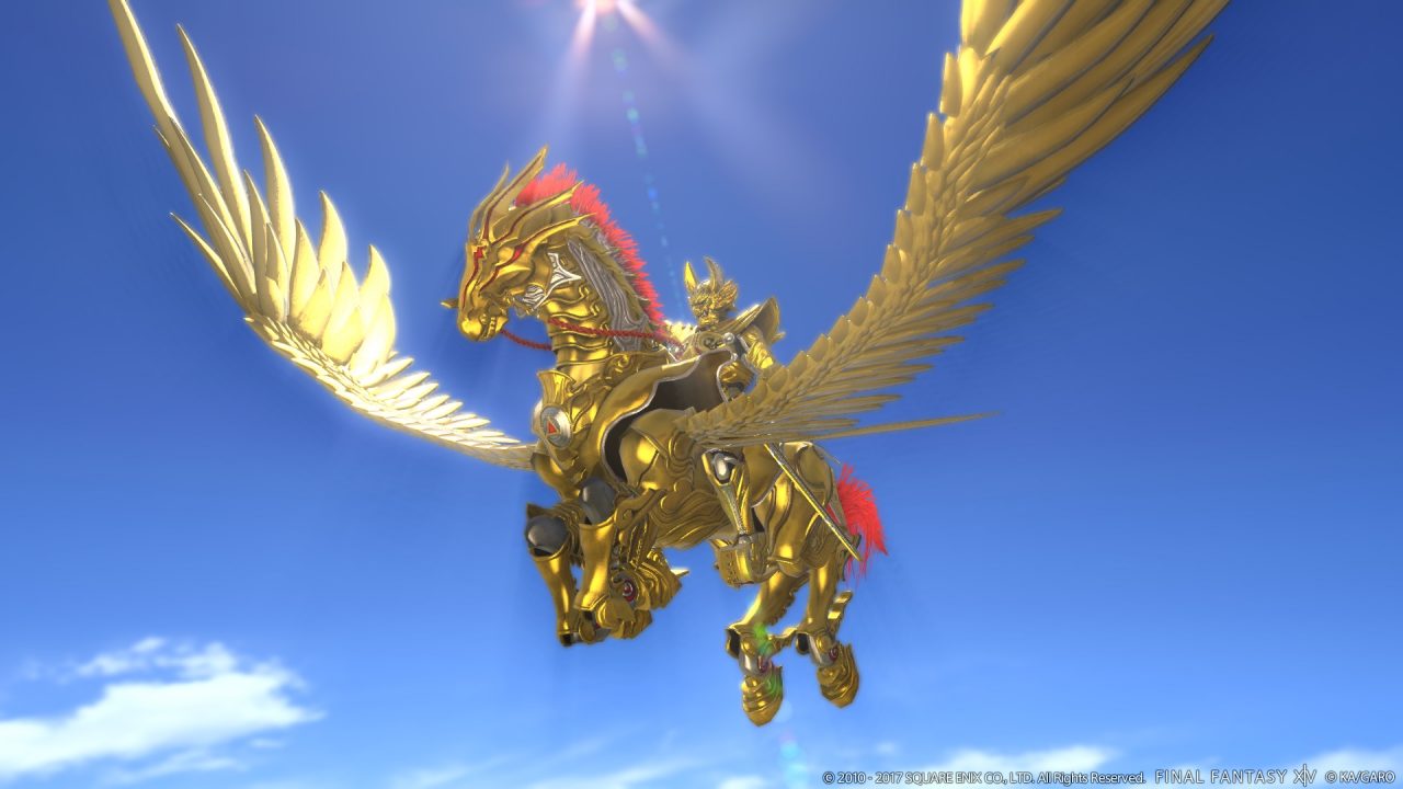 Final Fantasy XIV Heavensward Screenshot 574