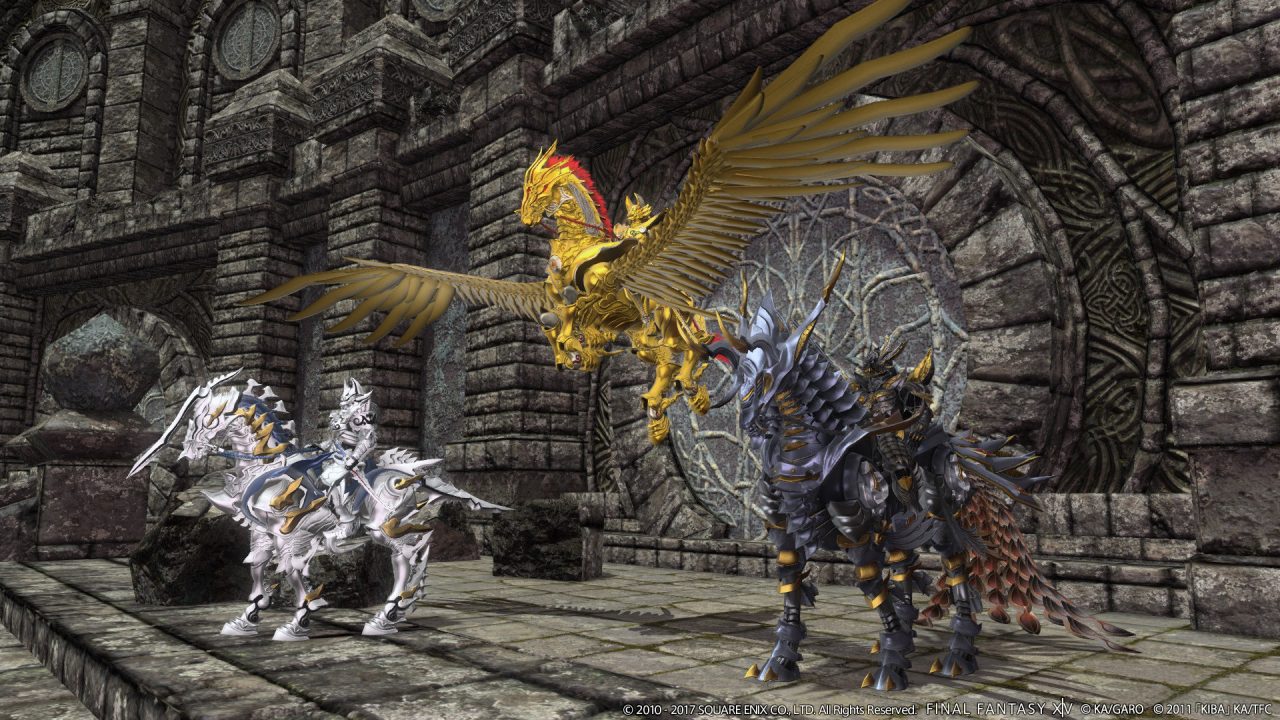 Final Fantasy XIV Heavensward Screenshot 578