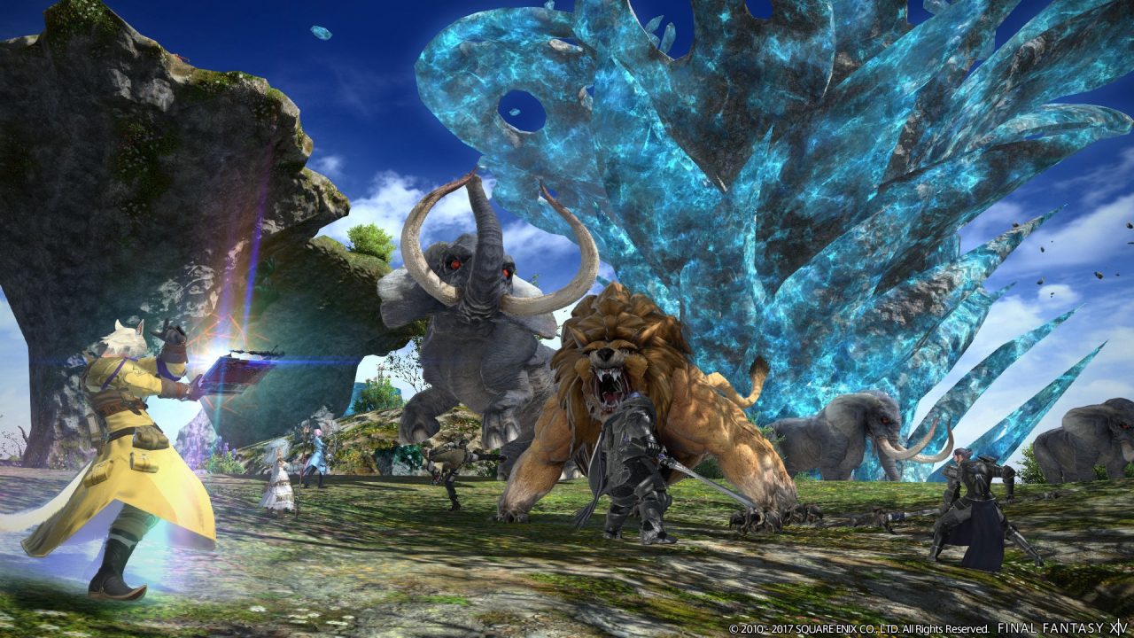 Final Fantasy XIV Heavensward Screenshot 593