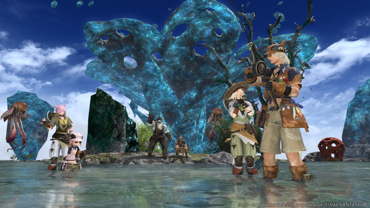 Final Fantasy XIV Heavensward Screenshot 594