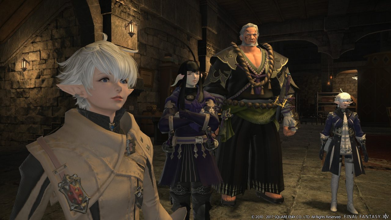 Final Fantasy XIV Heavensward Screenshot 598