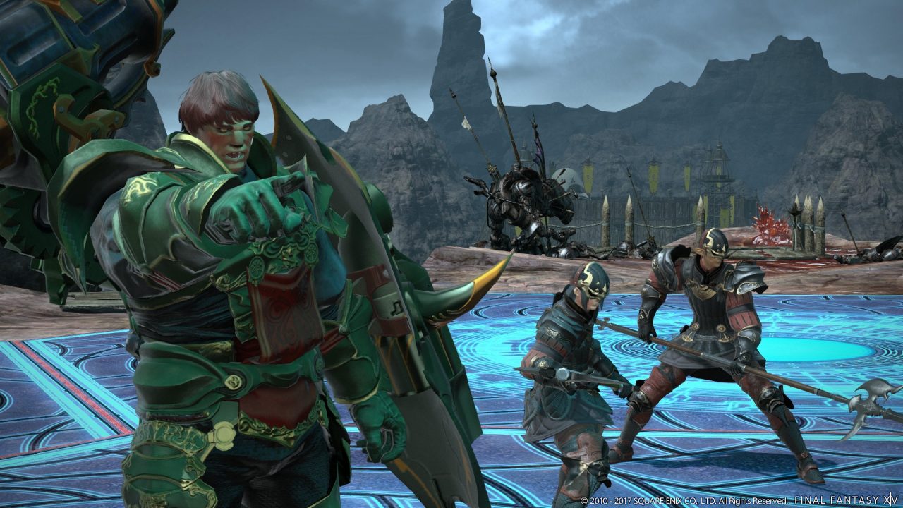 Final Fantasy XIV Heavensward Screenshot 599